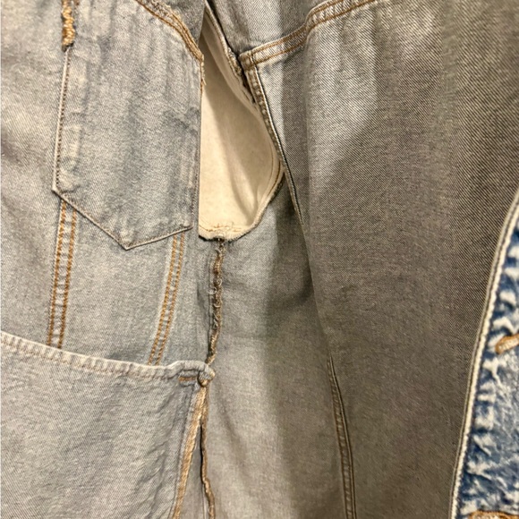 H&M Men’s Hooded Jean Jacket - Picture 3 of 5